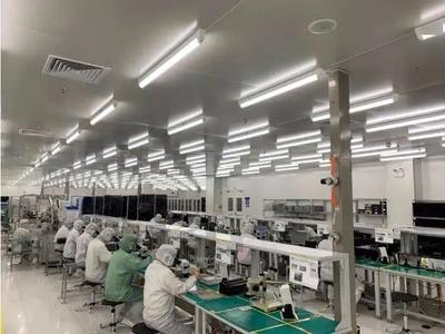 重啟｜重啟首日中國(guó)信科人這樣迎來(lái)“新的一天”